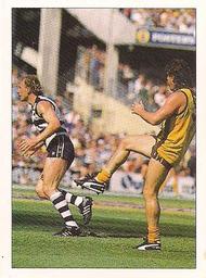 1990 Select AFL Stickers #6 Robert DiPierdomenico / Gary Ablett Sr. Front